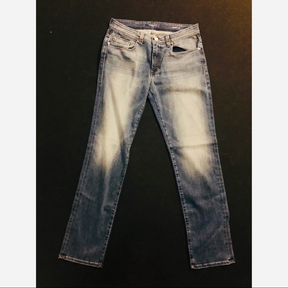 Men’s Fidelity Denim Jeans - Picture 2 of 4